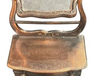 Vintage Metal Dollhouse Dresser