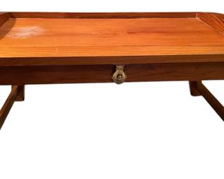 Wooden Foldable Bed Tray