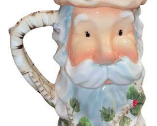 Santa Beer Stein