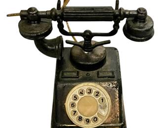 Vintage Metal Phone Pencil Sharpener
