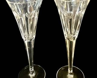 Waterford Crystal Toasting Flutes
