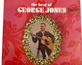 The Best Of George Jones Vinyl