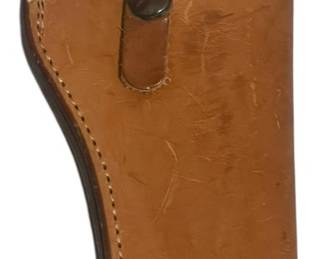 Alamo Leather 357 Mag Gun Holster