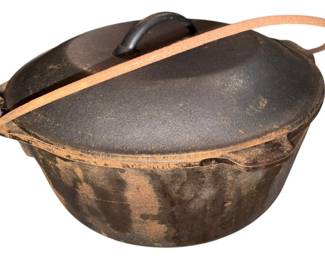 Antique Cast Iron Pot