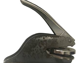 Vintage Notary Embosser Sealer