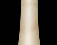 Viking Frosted Bud Vase