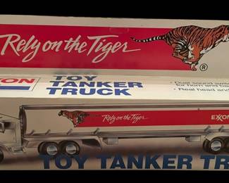 NEW Exxon Toy Tanker Truck Collector Series