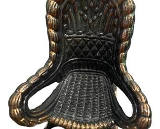 Durham Diecast Rocking Chair