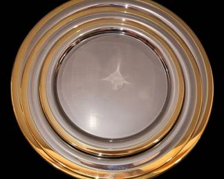 NEW Geneva Stainless Steel Plates
