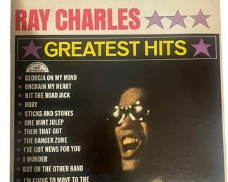 Ray Charles Greatest Hits Vinyl