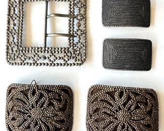 5 Vintage Belt Buckles
Lot #: 44