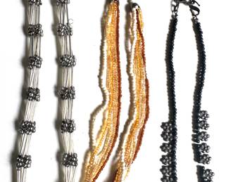 3 Vintage Beaded Necklaces
Lot #: 68