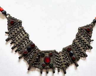 Antique Metal Necklace
Lot #: 49