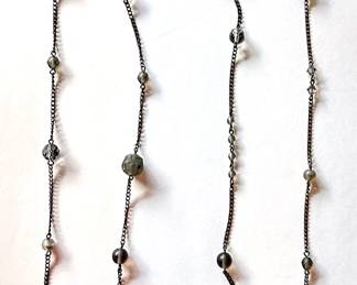 Vintage Double Long Beaded Necklace, Purchased For $77
Lot #: 103