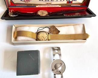 2 New In Box Vintage Watches: Voumard 2000, Waltham & The Sci-Fi Channel Watch
Lot #: 77