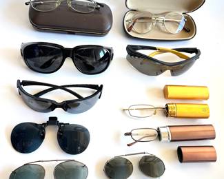 6 Pairs Of Sunglasses & 4 Reading Glasses By Ironman, Foster Grant, & More
Lot #: 141