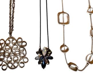3 Necklaces, Longest By Loft
Lot #: 138
