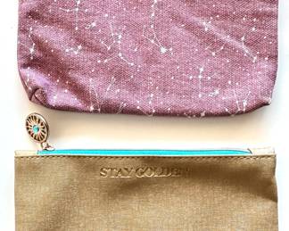2 New Ipsy Pouches, Never Used
Lot #: 148