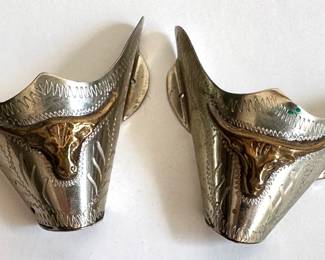 Vintage Cowboy Boot Toe Tips
Lot #: 46