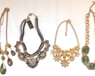 4 New Necklaces, 1 With Tags From Liza Kim
Lot #: 88