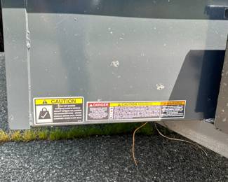 BELMONT 6 x 12 UTILITY / LANDSCAPING TRAILER | 6x12 UT612SS single axle utility trailer with metal gate/ ramp, near new condition with spare wheel and tire, front lock box! New MSRP $3,800