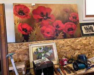 Poppy Picture, Tools