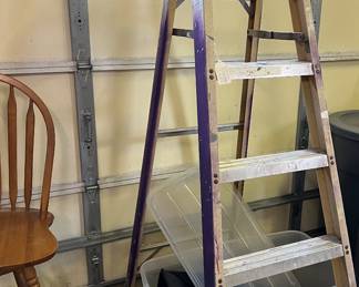 Aluminum Folding Ladder,