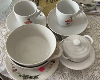 Picasso Cups & Saucers, Soup Bowls