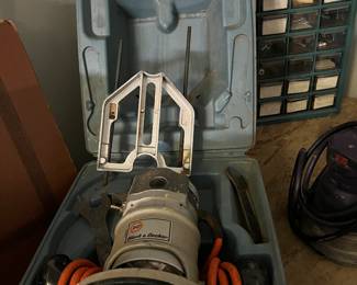 Black & Decker Router Kit 7611,
