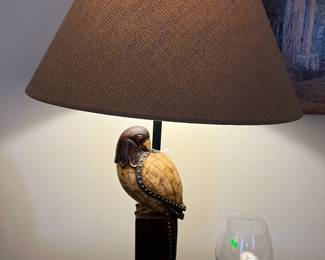 Parrot Lamp