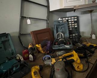 Hanging Pot Rack, Tools