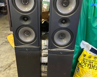 	Infinity Pair of Speakers – RS5 (333215 – 8 ohm),