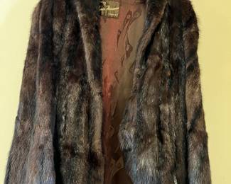 Louis Herman Fur Jacket