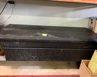 Weather Gard Saddle Tool Box,
