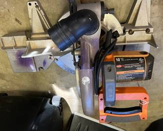 Rigid 10” Saw,