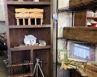 Corner Cabinet, Tri Pods