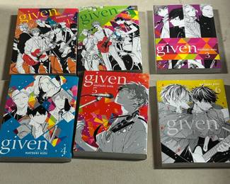 Given novel collection