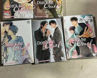 Don’t Be Cruel Graphic Novels