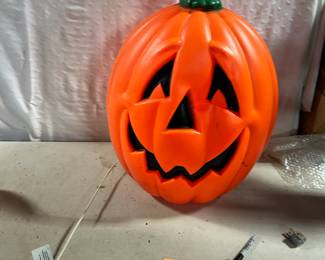 Blow Mold pumpkin