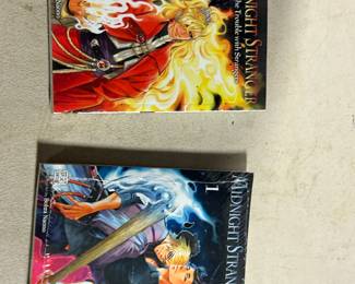 Midnight stranger graphic novels
