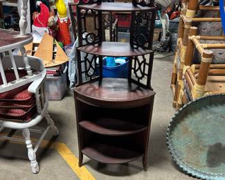 Vintage Corner Shelf