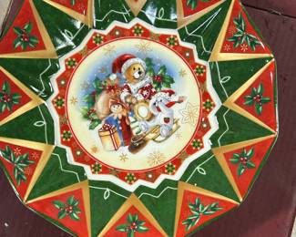 Christmas Plate