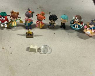 Collectible figurines