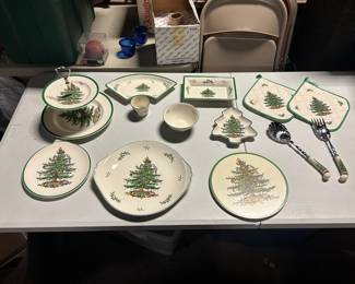 Christmas server ware