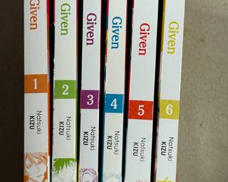 Given- graphic novels