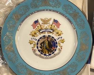 Bicentennial Collector Plates