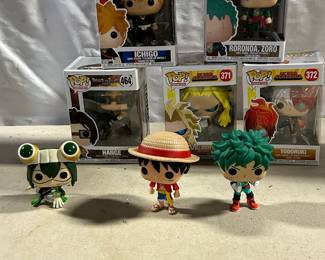 Collectible Pop Figurines