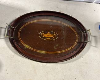 Vintage Drink Tray