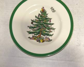 Christmas Tree Plates
