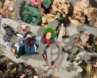 Vintage Christmas Decor